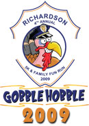 Gobble Hobble Information - The Annual 5K Race and Family Fun Run in Richardson, Texas brought to you by Dr. Cameron Laboret.