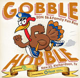 Gobble Hobble 2014 - 5K & Family Fun Run in Richardson, Texas