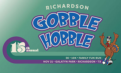 Gobble Hobble - 5K & Family Fun Run in Richardson, Texas